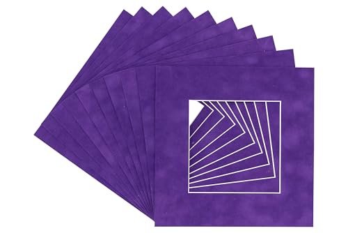 Purple Crocus Suede
