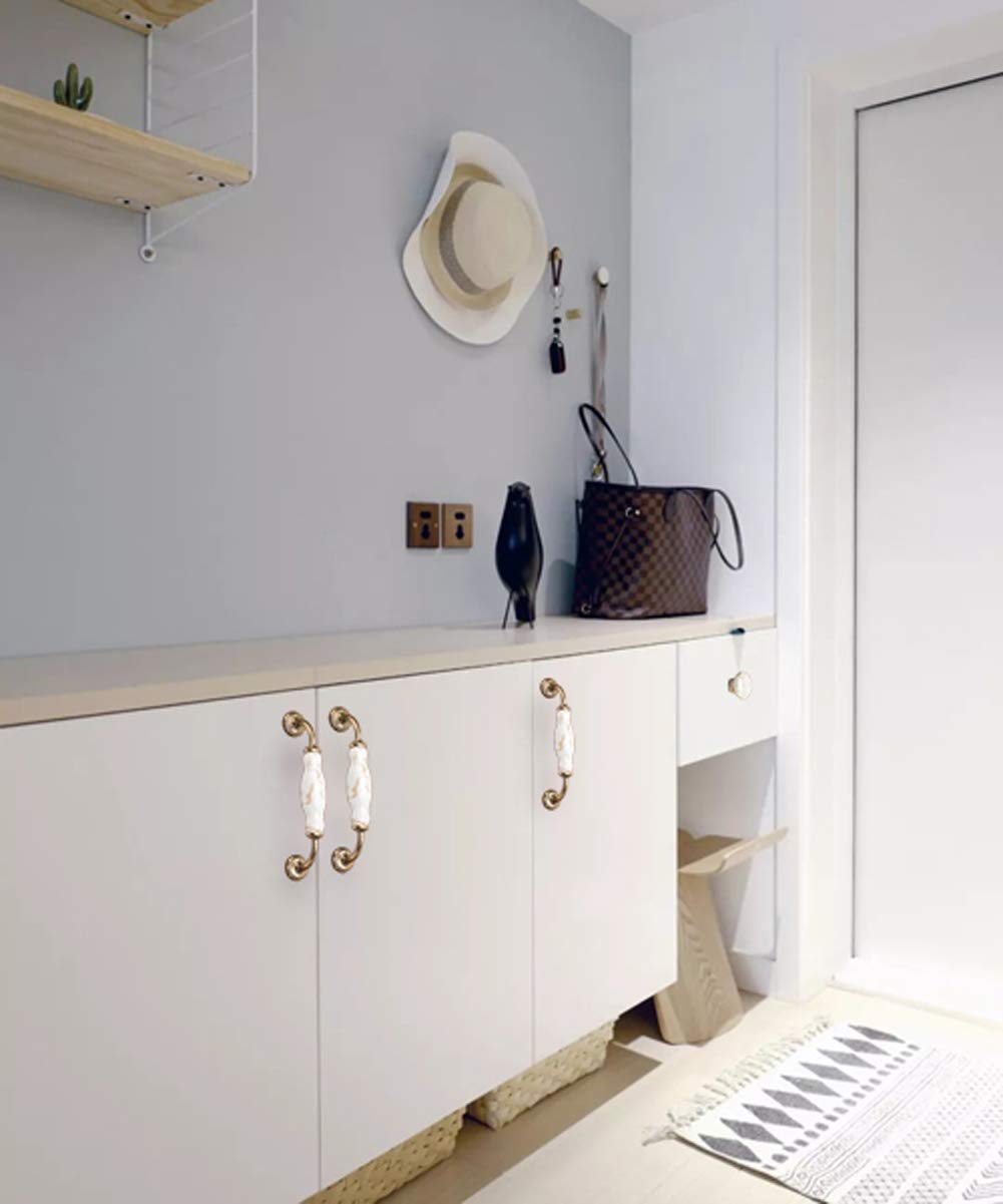 Txinmin 6 Pack Ceramic Cabinet Handles - 5