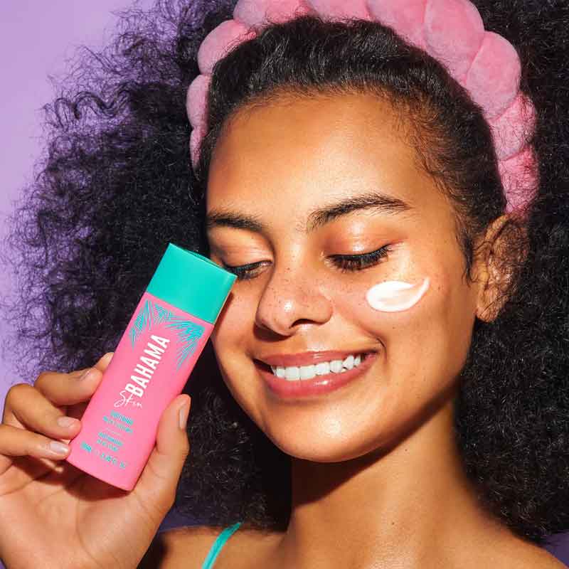 Bahama Skin Soothing Milky Essence Toner for Dry & Sensitive Skin - Hydrating Facial Toner with Natural Ingredients - Perfect for Daily Skincare Routine & Post-Sun Care