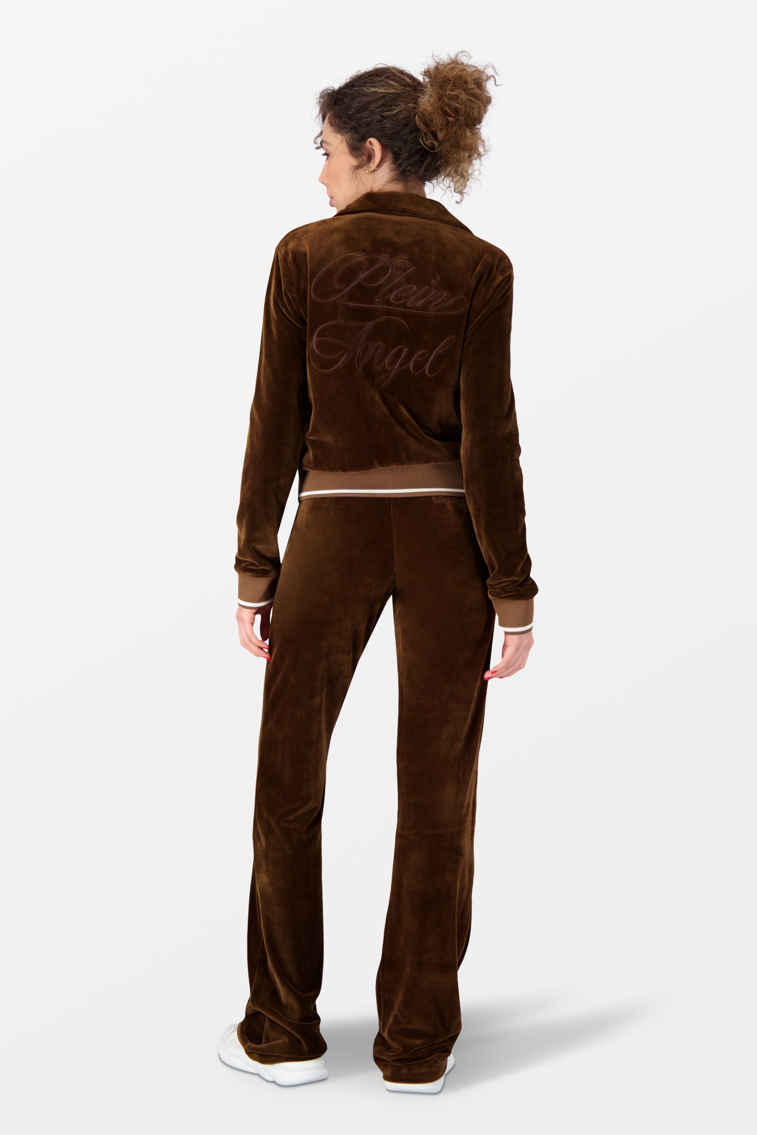 Philipp Plein Brown Jogging Tracksuit for Men - Stylish Casual Outfit for Gym, Running & Streetwear Fashion