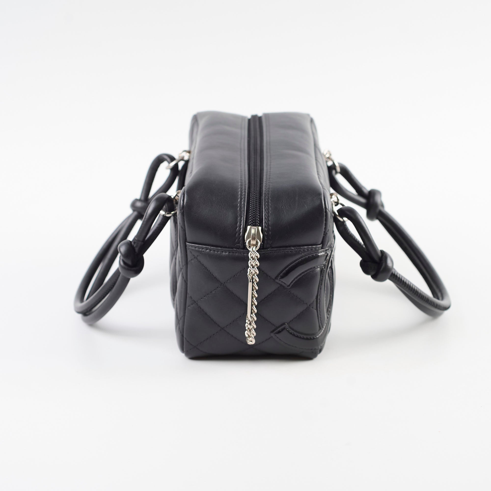Chanel Cambon Mini Black Bag Series 10 - Luxury Designer Crossbody Purse for Women | Perfect for Evening Events, Date Nights & Special Occasions