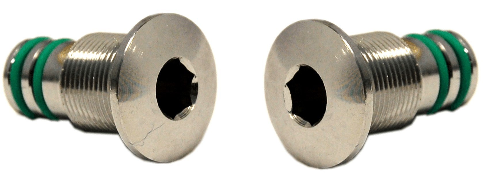 Beaver Cylinder Manifold Blanking Plug - Left Side Replacement Part for Hydraulic Systems | Perfect for Construction Equipment & Heavy Machinery Maintenance