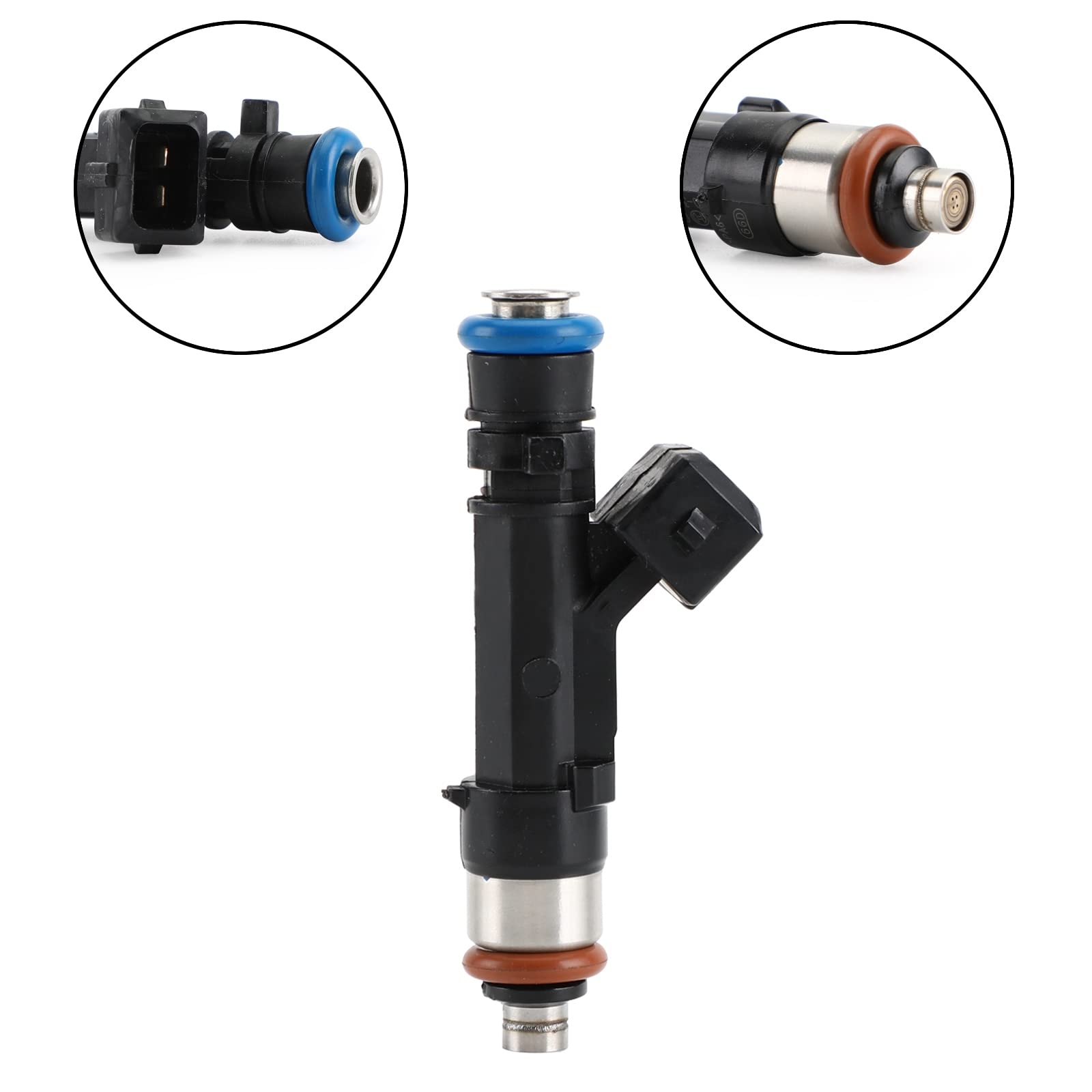 1PCS Fuel Injector 0280158205 - Compatible with Buick & Chevrolet 2011-2016 1.4L I4 Engine - High Performance Auto Replacement Part for Smooth Acceleration & Fuel Efficiency