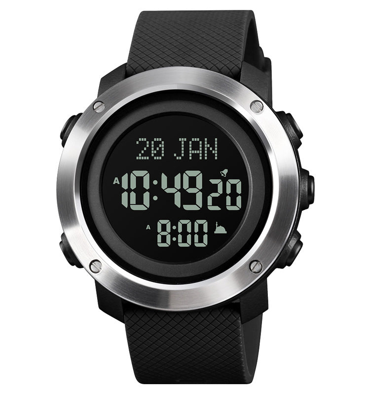 Stylish Quartz Watch 1728 - Waterproof & Durable Analog Wristwatch for Men & Women - Perfect for Casual, Office, and Outdoor Activities