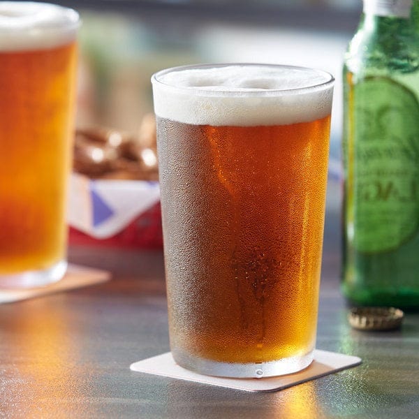 Duralex Unie Glass Tumbler Set - 6.3/4 oz Juice, Cocktail & Beer Cups - French Made Durable Drinking Glasses for Home, Bar & Restaurant Use