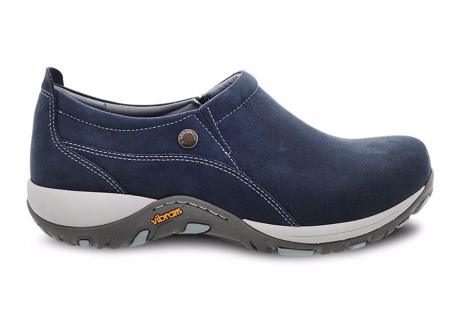 Danskо Patti Women's Comfortable Slip-On Clogs - Perfect for Nurses, Teachers & Healthcare Professionals - Non-Slip Work Shoes for All-Day Support
