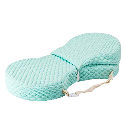 **Nursing Pillow for Breastfeeding - Safe & Comfortable Support for Moms & Babies - Postpartum Pregnancy Sleeping Pillow, Lumbar Support & Sitting Aid - Perfect for Newborn Feeding, Relaxing & Back Pain Relief**    *(Use Cases: Ideal for breastfeeding, tummy time, newborn bonding, postpartum recovery, and comfortable sitting support.)*