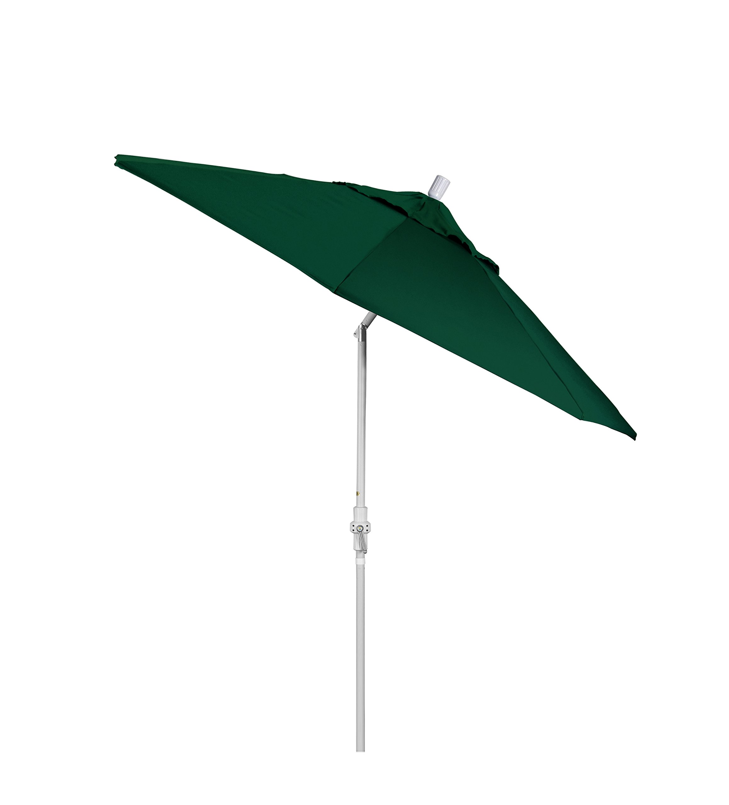 9' California Market Umbrella with Aluminum Pole & Fiberglass Ribs - Outdoor Patio, Garden, Poolside, and Restaurant Shade Solution