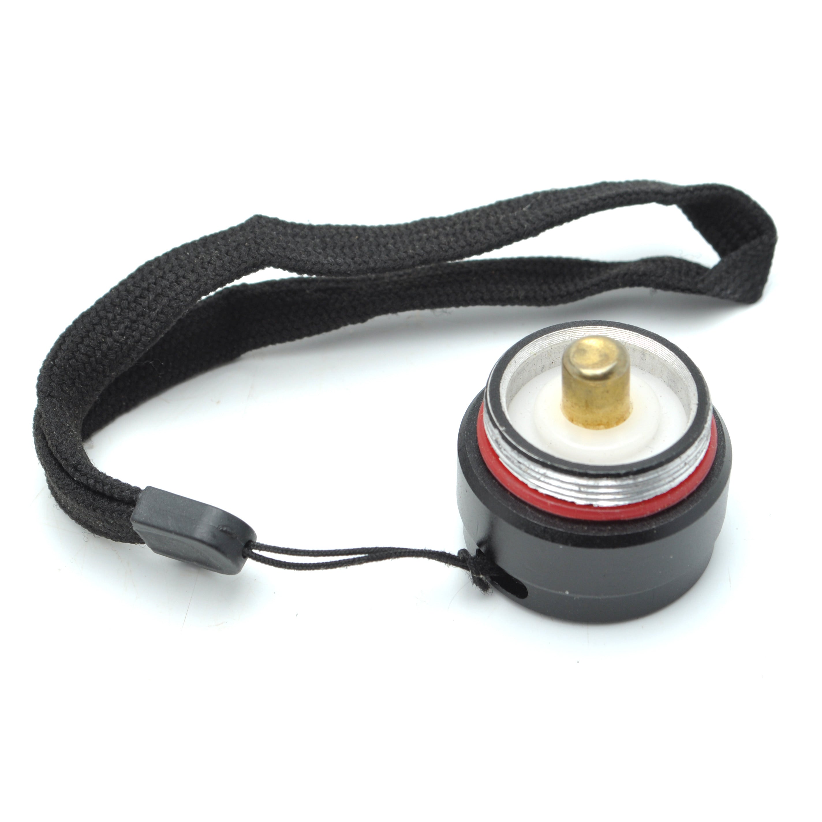 BAMFF 10-Piece Push Button End Cap Power Switch Kit - Perfect for DIY Electronics, Arcade Machines, and Control Panel Repairs