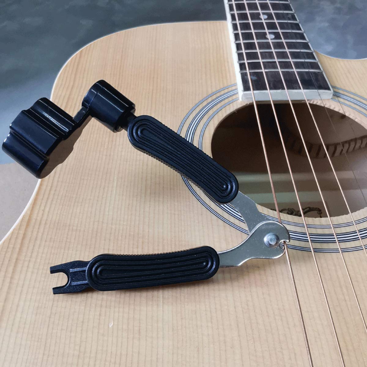 Premium Electric Guitar Strings 3 Full Sets with Guitar Tuner, Restringing Tool & 5 Picks - Perfect for Live Performances, Studio Recording & Practice Sessions