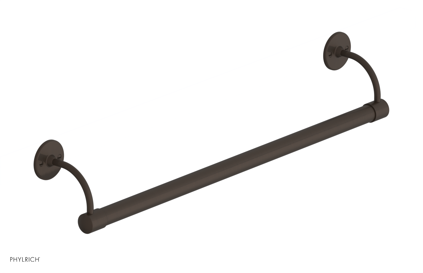 Jamestown 24-Inch Towel Bar - 165-71 - Premium Bathroom Towel Rack for Modern Homes, Hotels & Spas - Durable Stainless Steel Design for Bathrooms, Kitchens & Laundry Rooms