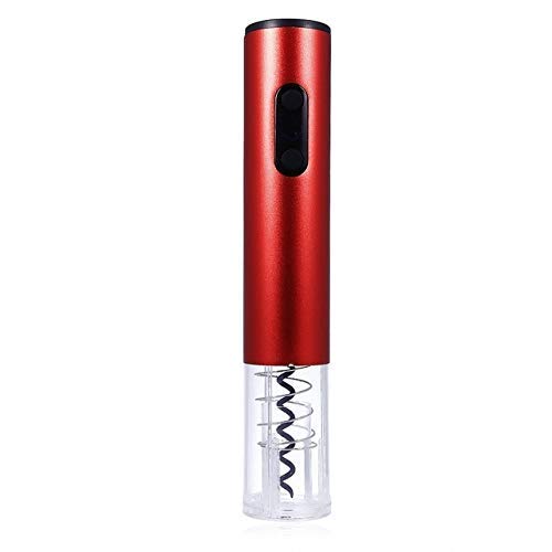 Electric Wine Opener Kit - Automatic Cordless Corkscrew with Foil Cutter & Vacuum Sealer for Red/White Wine - Perfect for Dinner Parties, Gifts & Home Bars