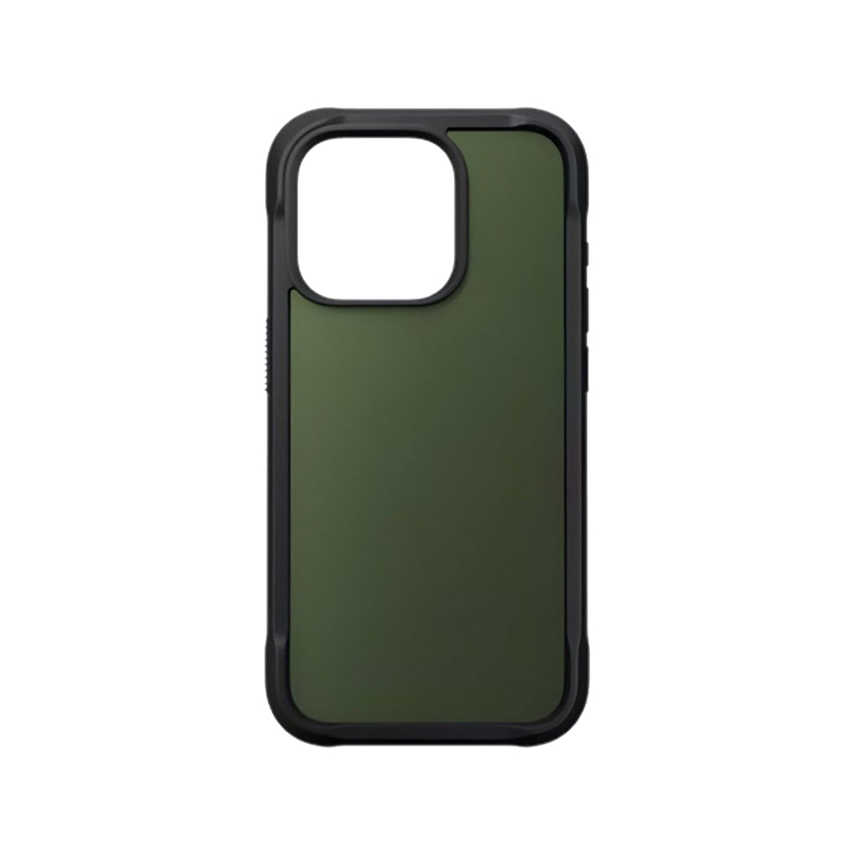 Rugged Shockproof iPhone 16 Pro Case with Forest Design - Heavy Duty Protective Cover for Outdoor, Hiking & Adventure Activities