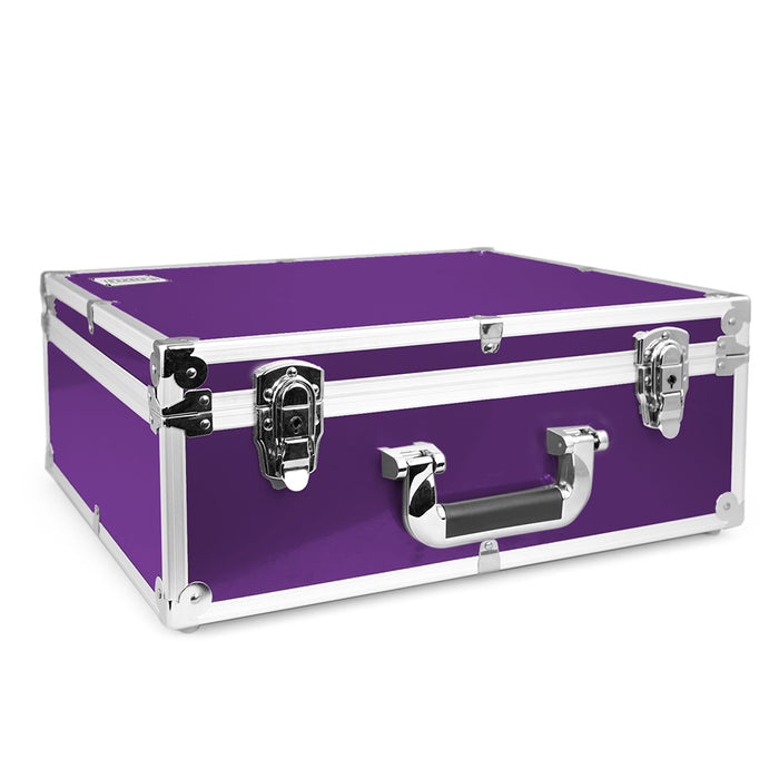 Crazy Skate Aluminum Case - Durable & Lightweight Skateboard Carrying Case for Travel & Storage | Perfect for Skateboarders & Longboarders