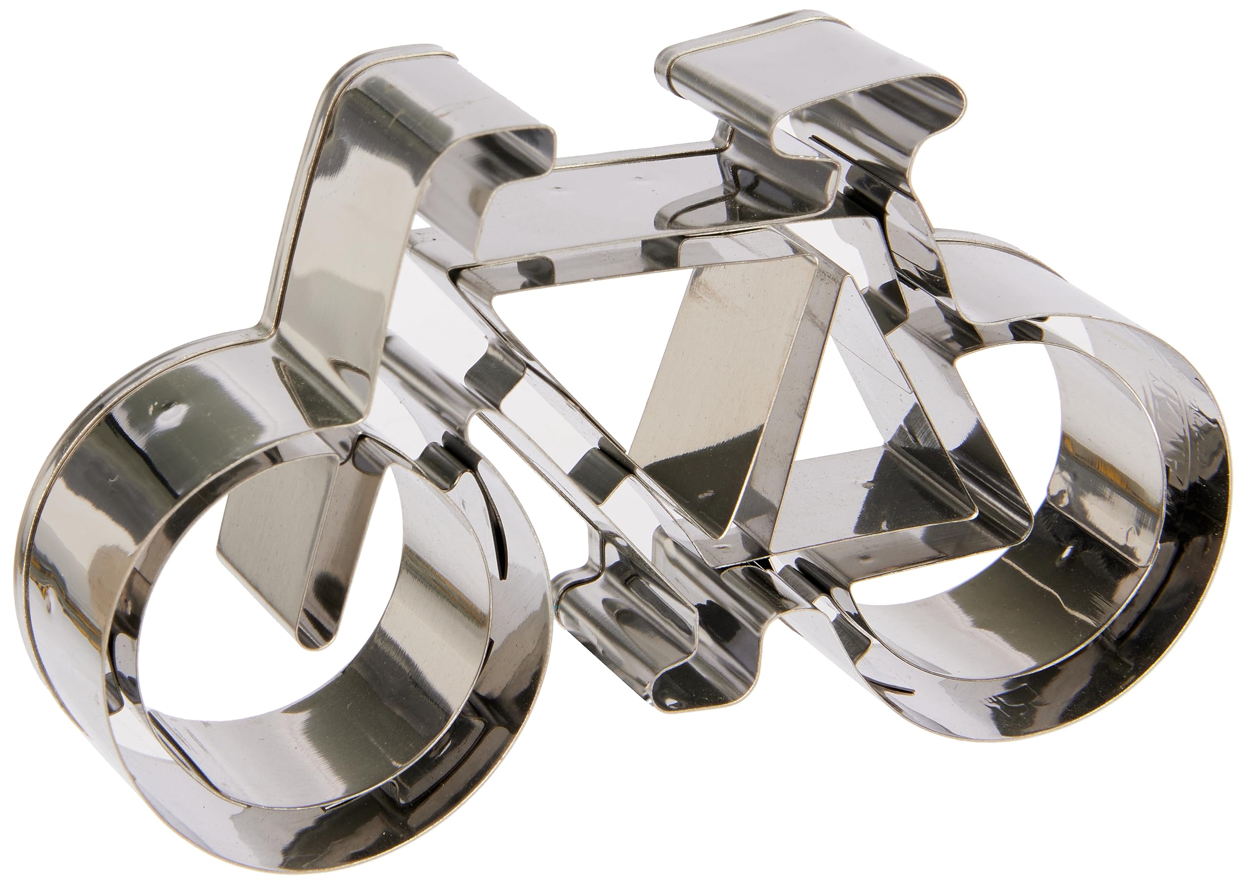 Birkmann 4026883197794 Stainless Steel Cookie Cutter Set - Silver, Durable & Sharp for Baking Cookies, Pastries, and Fondant - Perfect for Holidays, Parties, and DIY Desserts