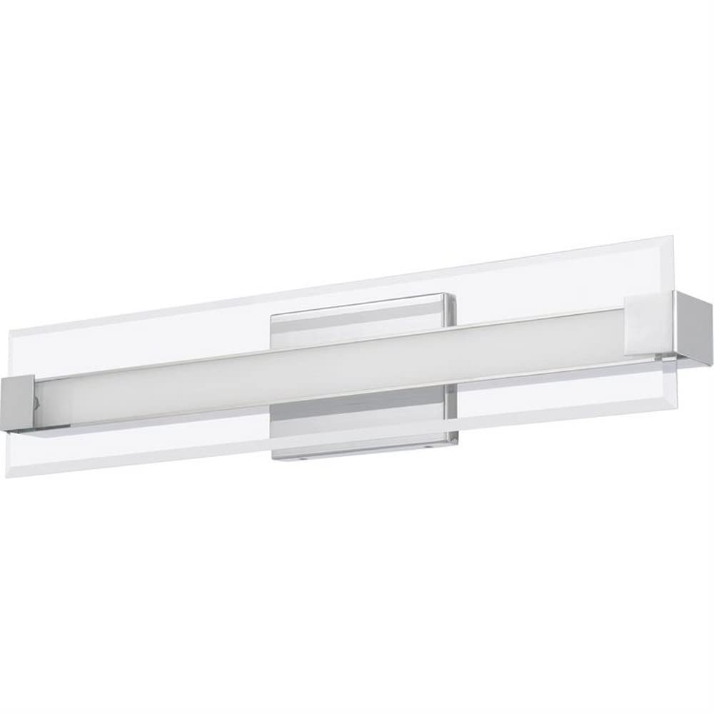 1-Light Contemporary Vanity Light for Bathroom - Damp Location Approved, Modern Bathroom Lighting Fixture (71-Bel-2749115) - Perfect for Bathroom Makeover, Powder Room & Spa-Style Decor