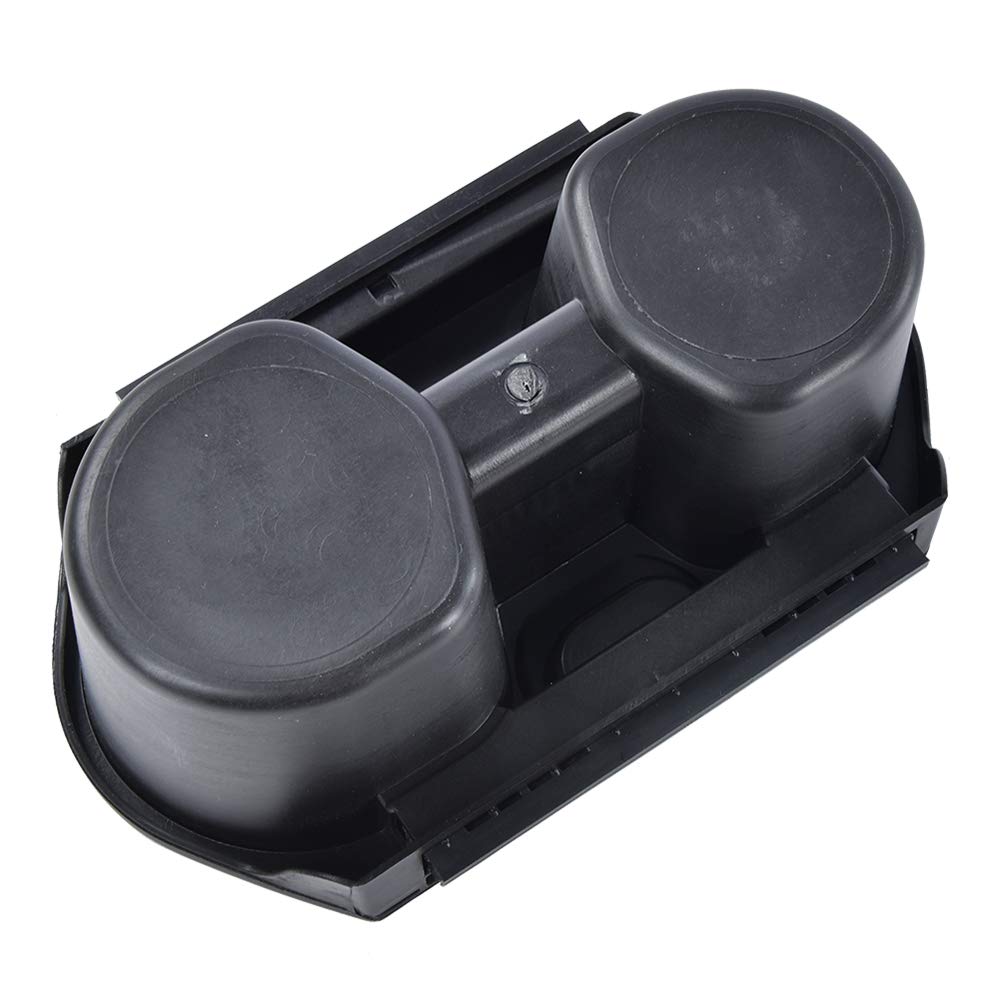 Universal Car Cup Holder Expander - Fits 2016-2018 Honda Civic 83446-TBA-A1ZA | Spill-Proof Drink Bottle Organizer for Center Console | Perfect for Road Trips, Commuting & Daily Driving