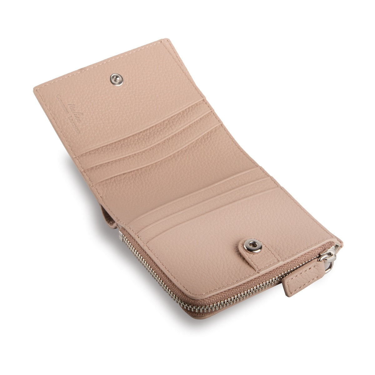Premium Flora Leather Zip Around Wallet for Women & Men - RFID Blocking, Multiple Card Slots - Perfect for Travel, Business & Everyday Use