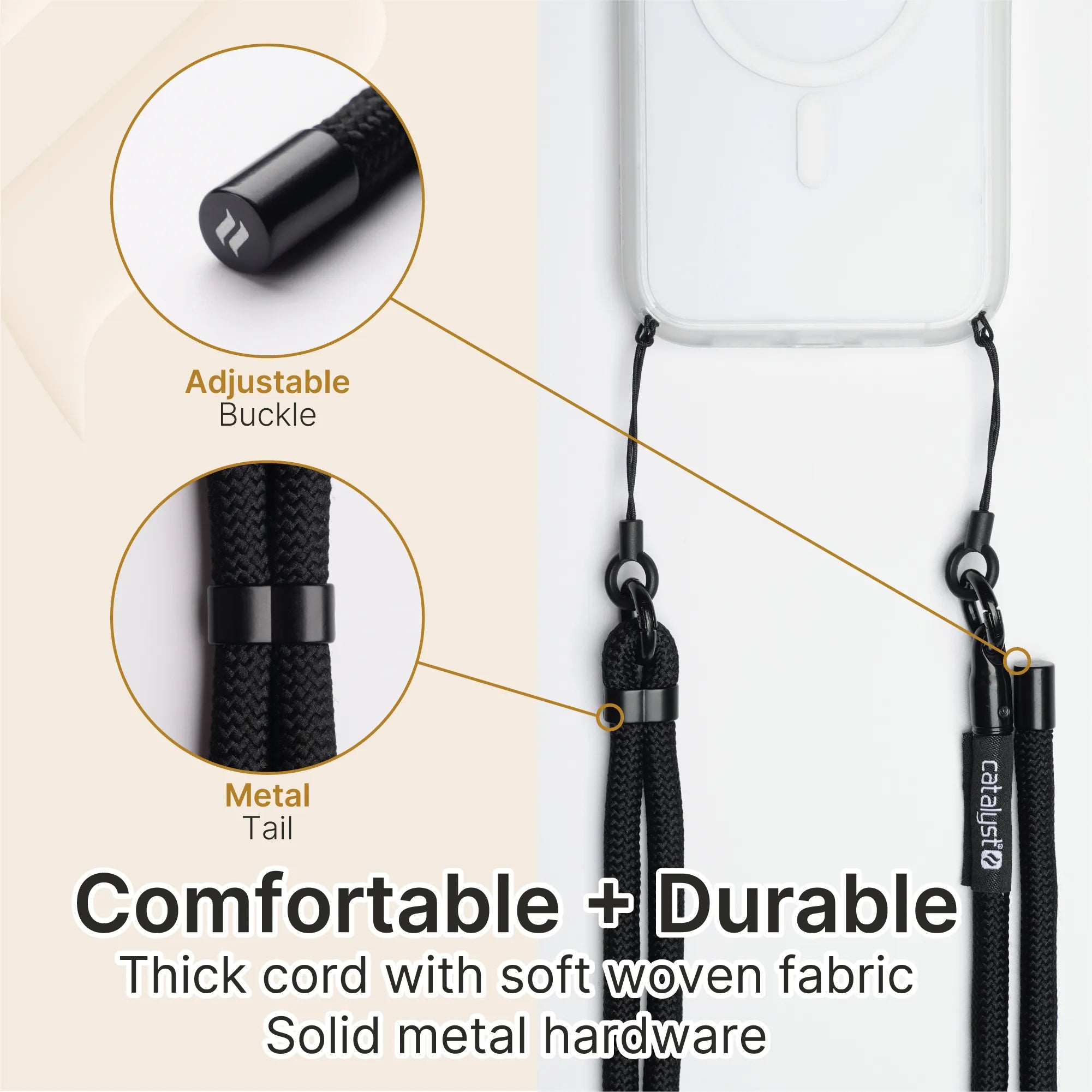 Adjustable Crossbody Shoulder Strap for Women & Men - Comfortable Hands-Free Bag Accessory - Perfect for Travel, Shopping, and Daily Use