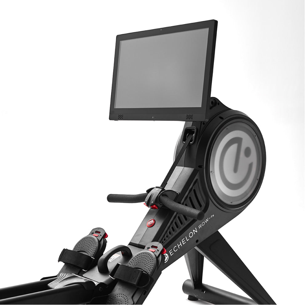Echelon Row 7s Rowing Machine - Premium Home Fitness Equipment for Cardio & Full-Body Workout | Perfect for Home Gym, Small Spaces & Indoor Training