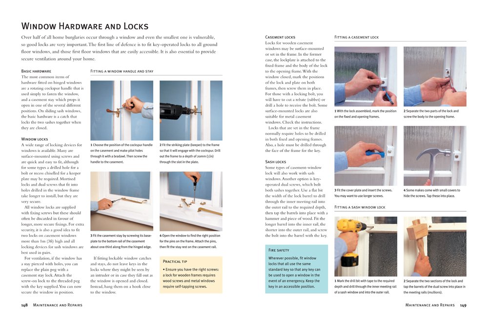 DIY Home Improvement Guide: Complete Practical Handbook for Decorating, Repairs & Maintenance with 800 Photos | Perfect for Homeowners, Renters & DIY Enthusiasts