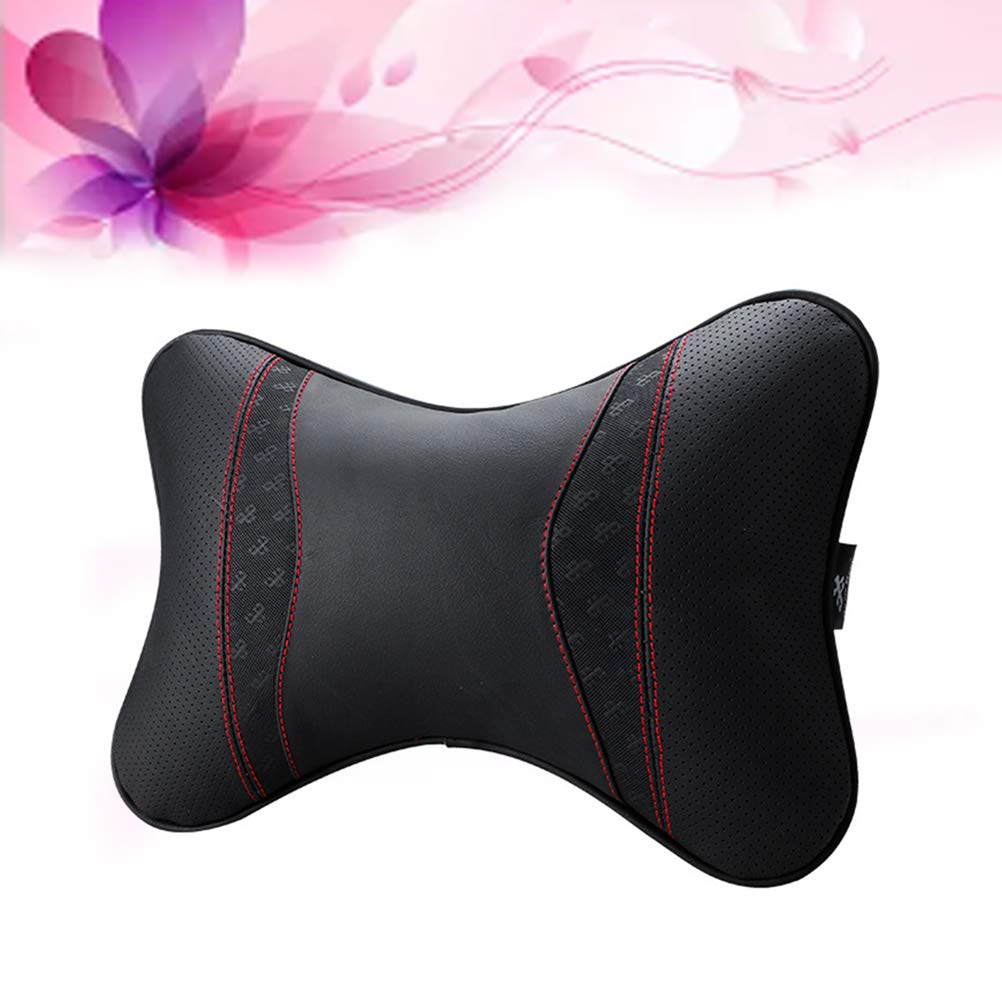 VICASKY Ergonomic Car Neck Pillow - Memory Foam Headrest Support for Comfortable Driving & Travel - Perfect for Long Road Trips, Commuting & Airplane Use