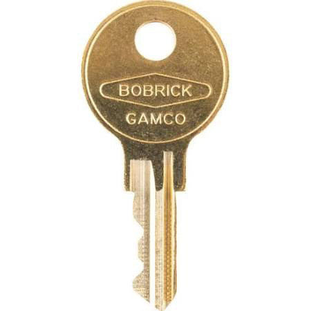 Bobrick B330-43 Universal Key - High Security Restroom Access Key for Commercial Buildings & Public Facilities