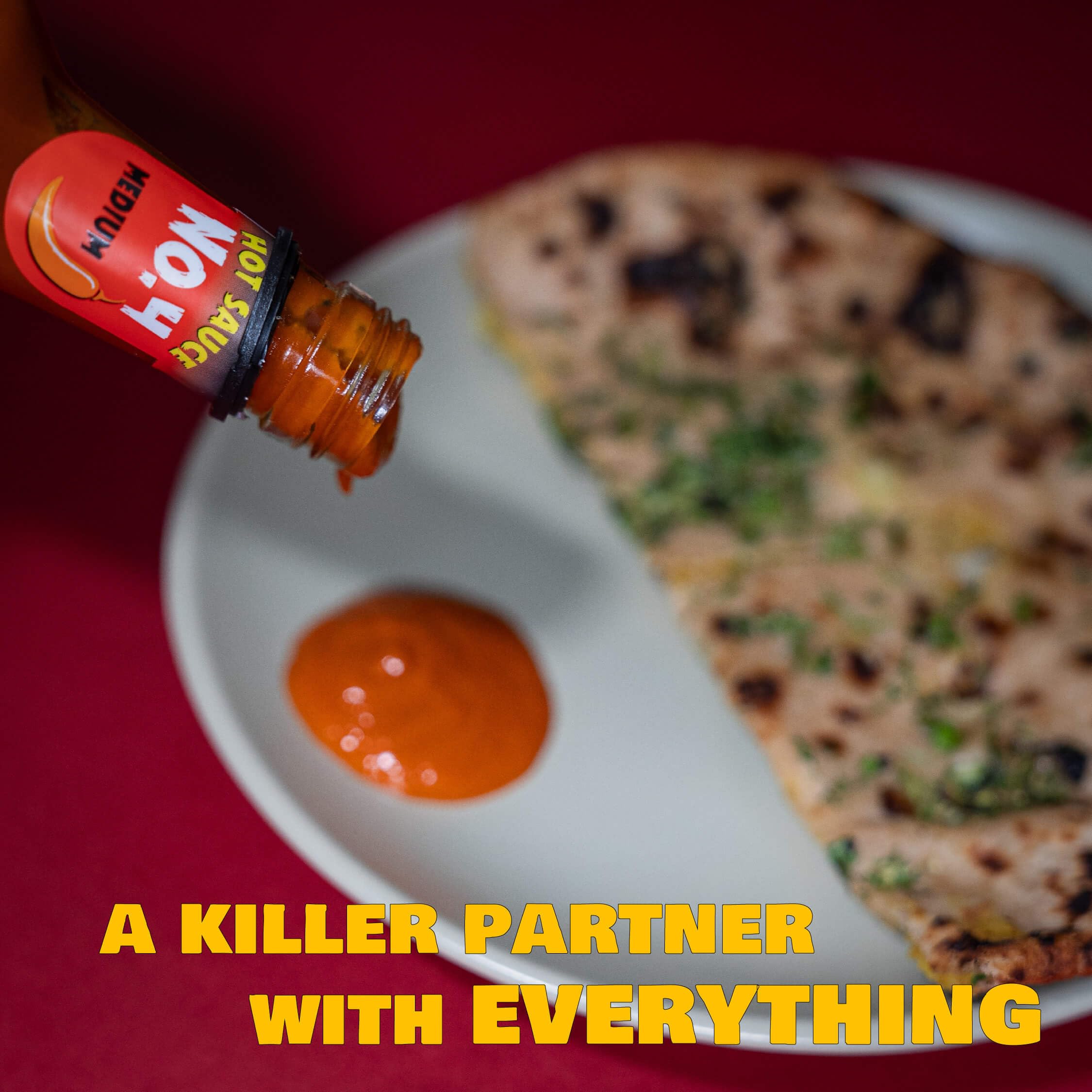 Kaatil Hot Sauce Variety Pack (3 Bottles) - Medium & Super Hot Sauces with Authentic Indian Chillies & Bhoot Jolokia | Perfect for Dips, Spreads, Marinades, and Sauteing | Great Gift Set for Spicy Food Lovers | All-Natural Heat | Ideal for BBQs, Tacos, Wings & Hot Sauce Challenges