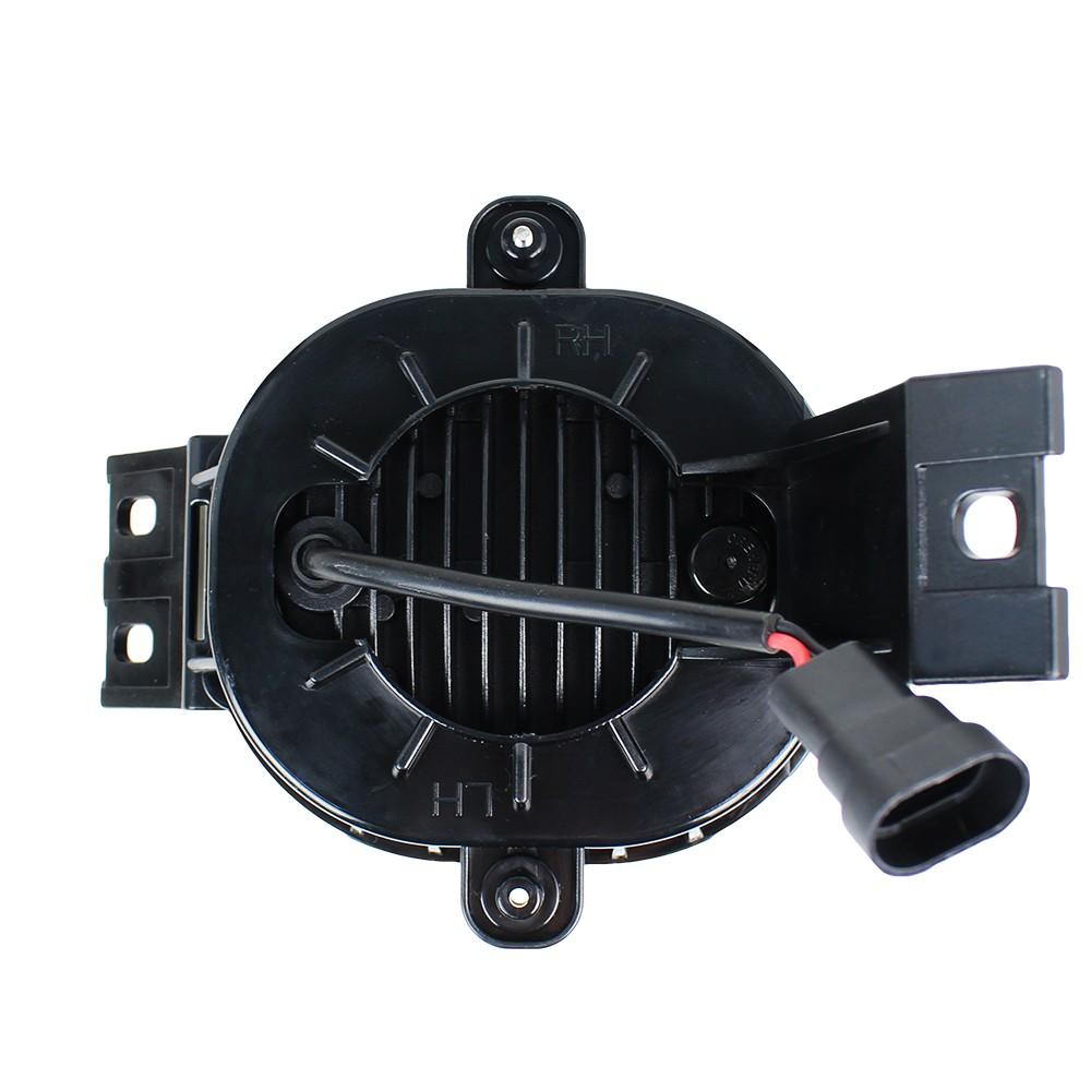 Eagle Lights Dodge Ram LED Fog Light Kit for 2002-2008 Models - High Visibility Fog Lights for Off-Road, Night Driving & Bad Weather Conditions