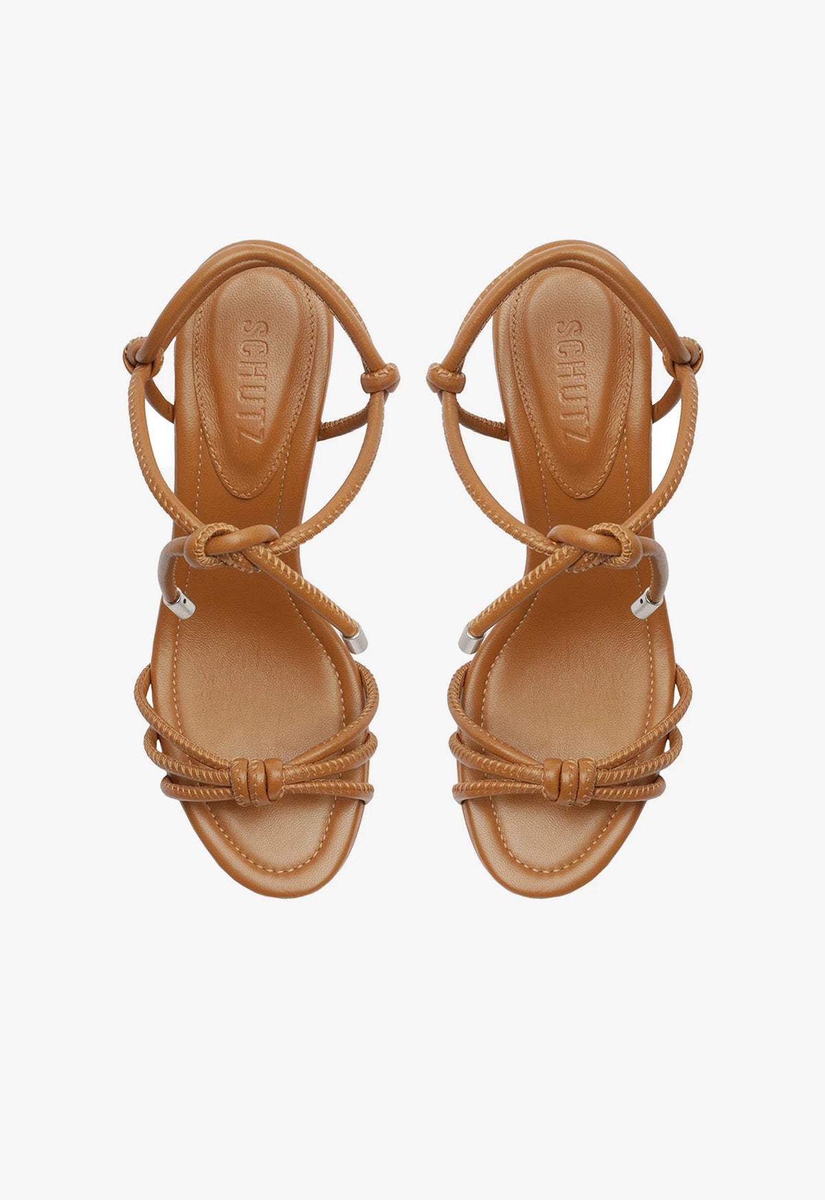 Kate High Block Leather Sandal - Women's Comfortable Chunky Heel Sandals for Summer | Perfect for Beach, Vacation & Casual Outings