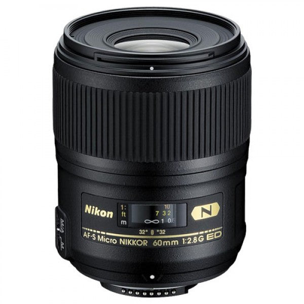 HOTSHOT Focus Gear for Nikon AF-S Micro Nikkor 60mm f/2.8G ED Lens - Compatible with Sea&Sea Housings - Perfect for Underwater Macro Photography