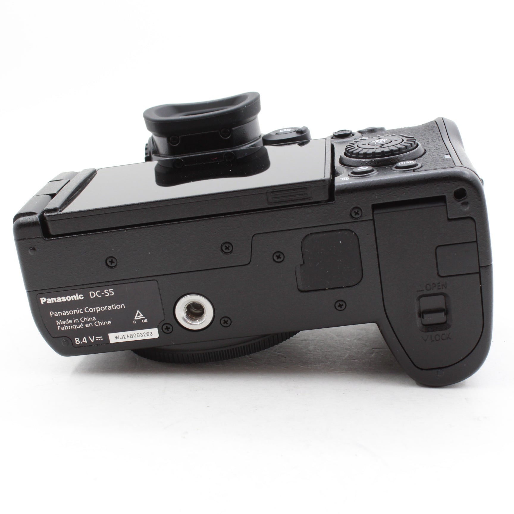 Open Box Excellent Condition Panasonic Lumix DC-S5 Full Frame Mirrorless Camera Body Only - Perfect for Professional Photography & Videography