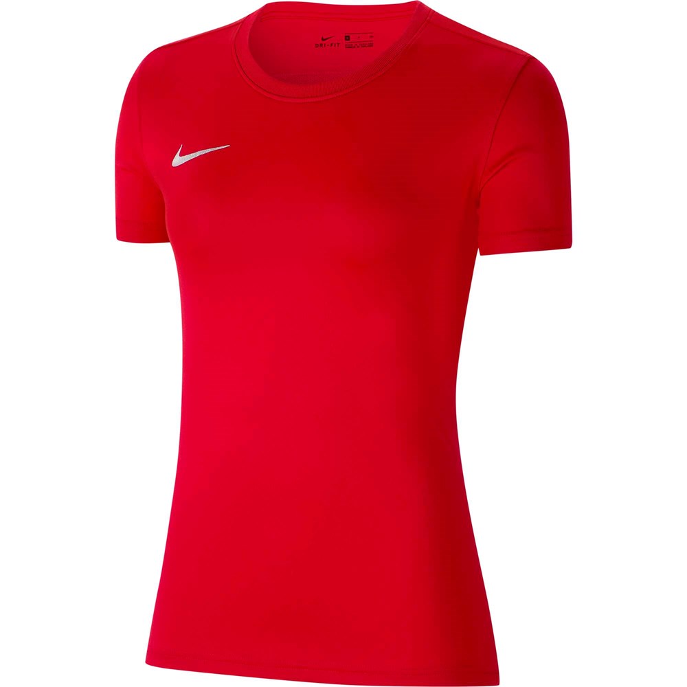 Nike Women's Park VII Game Jersey - University Red | Breathable & Comfortable Basketball Jersey for Women | Perfect for Games, Training & Casual Wear