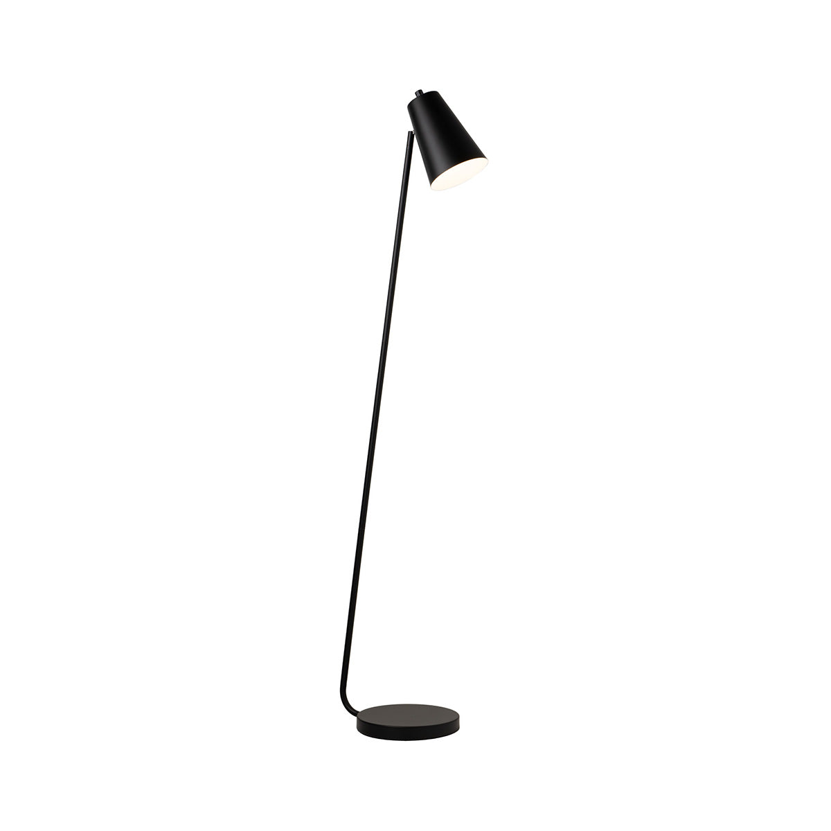 Arlen Modern Floor Lamp - Adjustable Brightness LED Standing Light for Living Room, Bedroom & Office - Perfect for Reading, Working & Relaxing