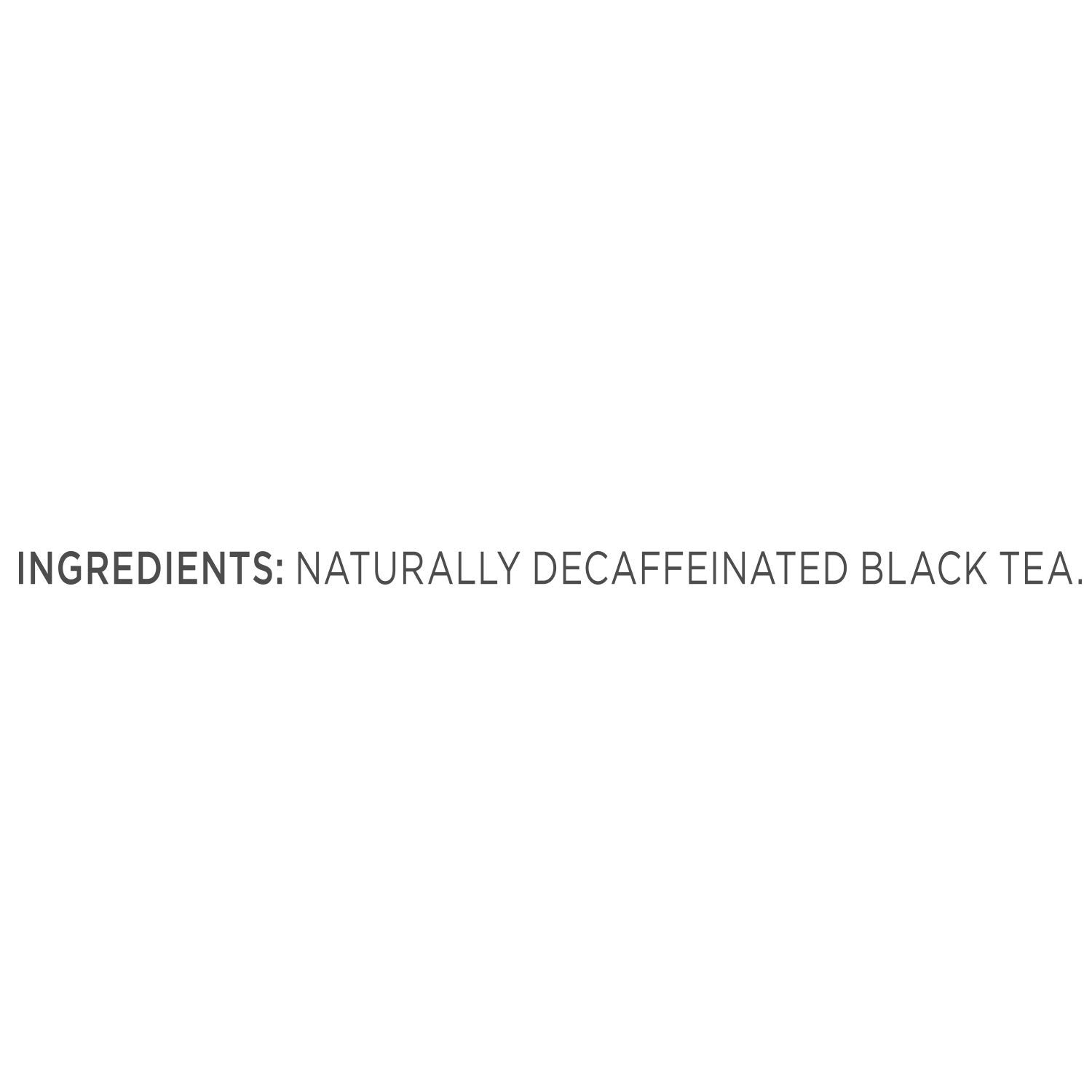 Tea Forte Decaf Breakfast Decaffeinated Black Tea Loose Leaf - 3.53oz Canister (35-50 Cups) | Premium Caffeine-Free Tea for Morning Relaxation & Afternoon Tea Time