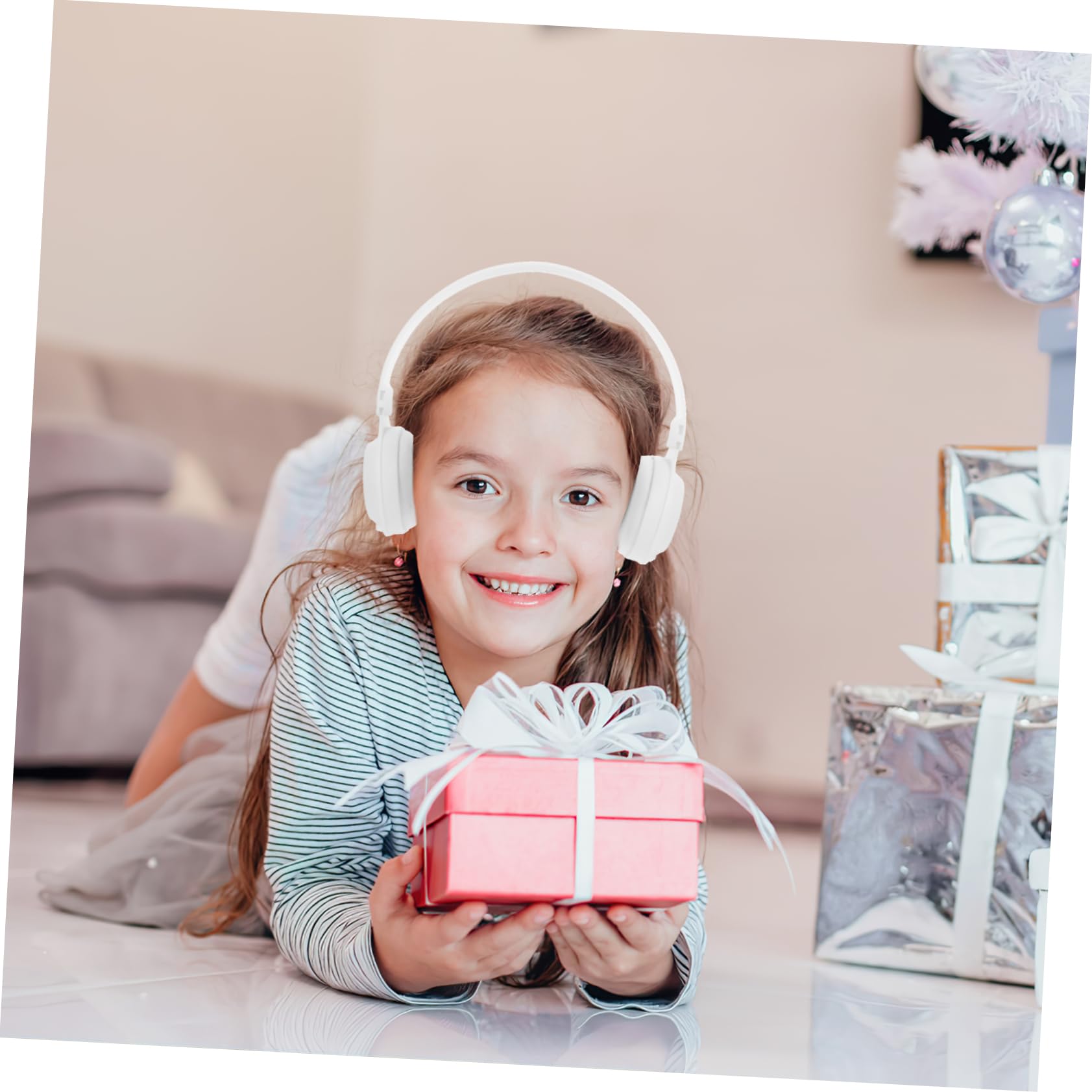Hemobllo 2-Pack Fake Headphones for Kids - Sports & Gaming Earphone Props - Perfect for Cosplay, Performances, and Video Content Creation