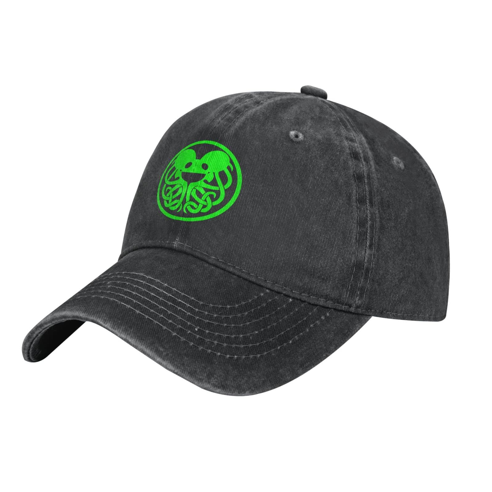 Vintage Washed Denim Baseball Cap for Men & Women - Classic Trucker Hat with Adjustable Strap - Perfect for Outdoor Sports, Casual Wear & Fashion Accessories