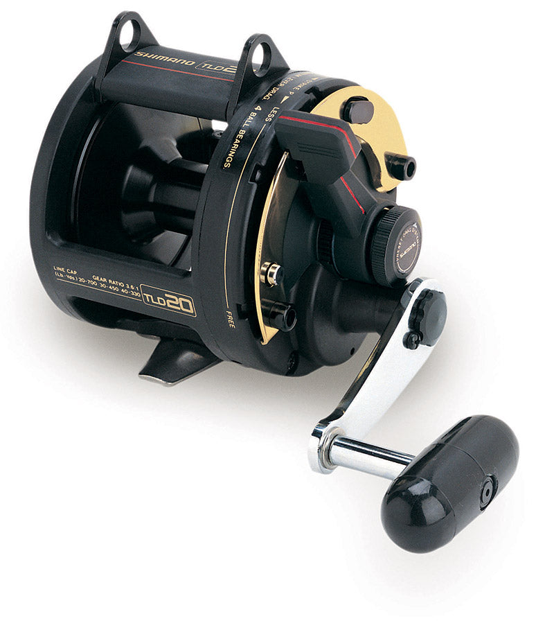 Shimano TLD Conventional Fishing Reels - Saltwater & Freshwater Fishing Gear for Offshore & Inshore Angling