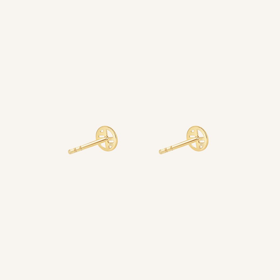 Petite Signature Stud Earrings for Women - Elegant & Minimalist Jewelry for Everyday Wear | Perfect for Office, Date Night & Gifting
