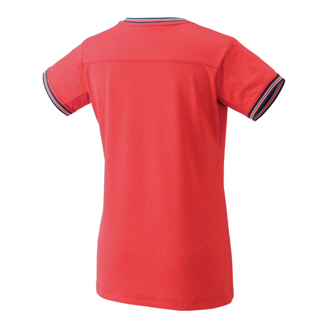 Yonex 20779 Women's Crew Neck Tennis Shirt - Breathable Quick-Dry Performance Top for Women's Tennis & Badminton Matches