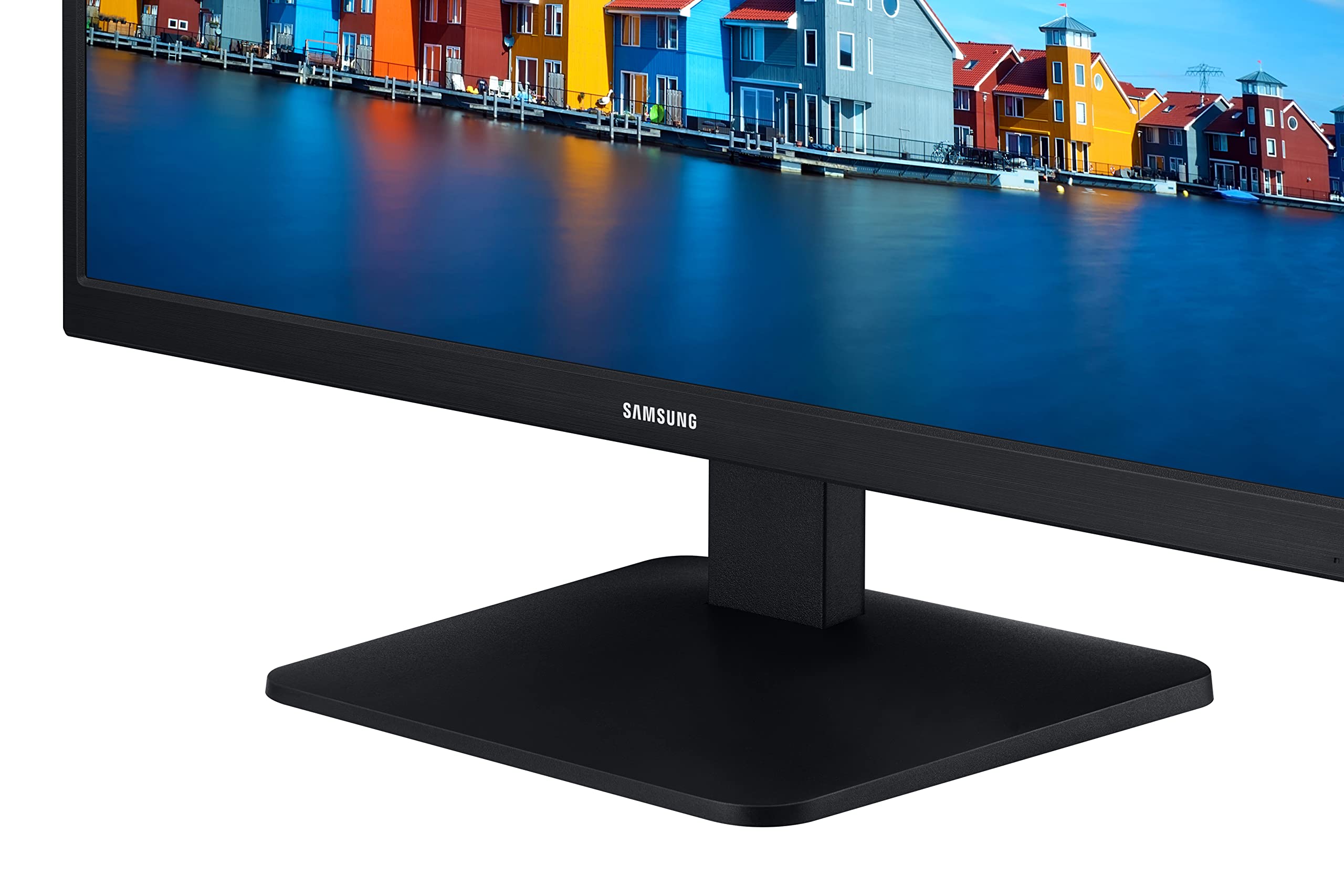 SAMSUNG S33A Series 24-Inch FHD 1080p Computer Monitor with HDMI, VA Panel, Eye Saver Mode & Game Mode - LS24A338NHNXZA Black - Perfect for Home Office, Gaming & Entertainment