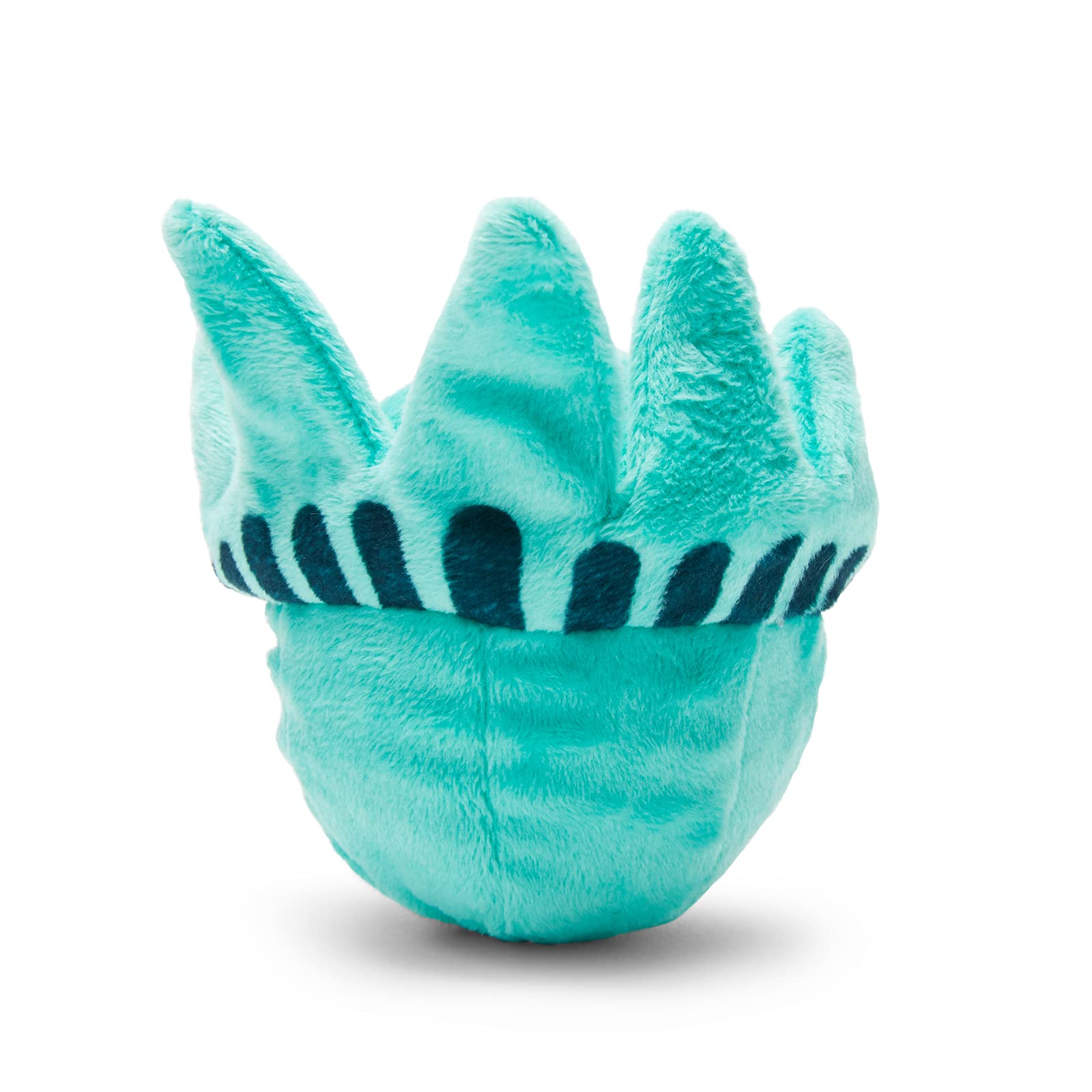 Barkbox Squeaky Dog Toys - Durable Plush Chew Toys for Puppies & Dogs of All Sizes (Small, Medium, Large) | Lady Liberty Ball | Perfect for Playtime, Training & Outdoor Activities