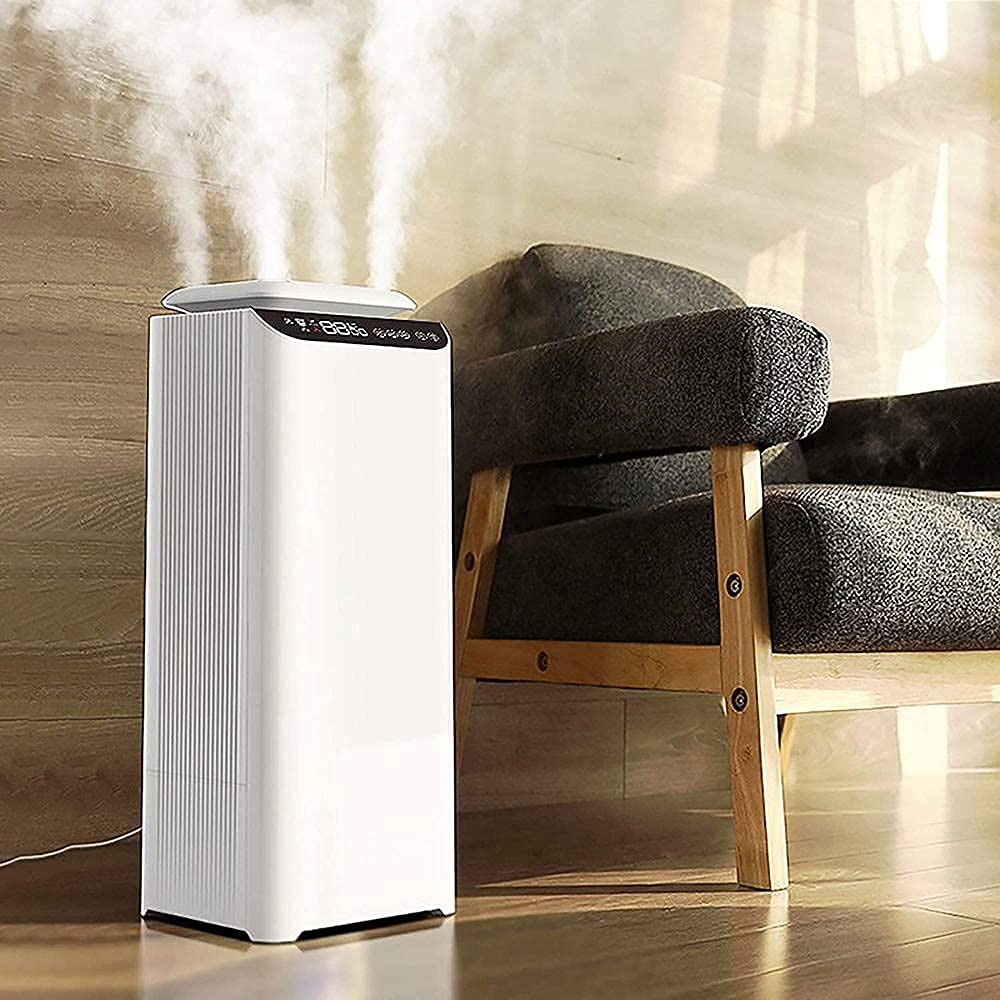 13L Large Capacity Smart Humidifier with Remote Control & Timer - Perfect for Bedroom, Home, and Office - Relieves Dry Air for Better Sleep & Comfort