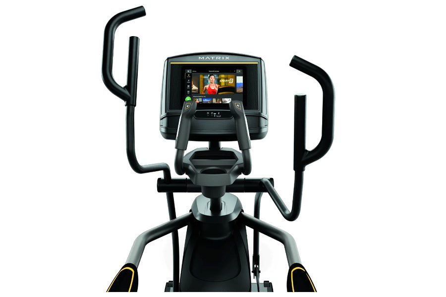 Matrix E50 Elliptical Machine - Low Impact Cardio Trainer for Home Gym | Perfect for Small Spaces & Full-Body Workouts | Summer Sale $150 Off