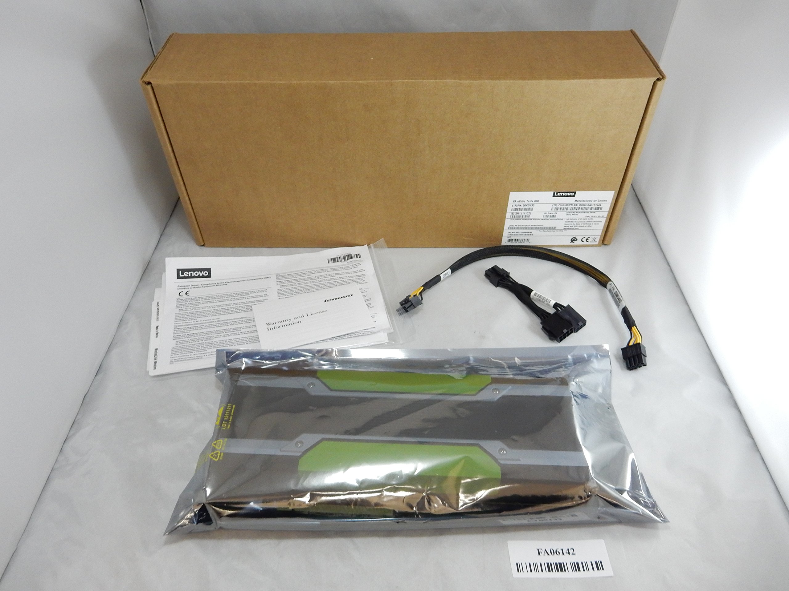 Nvidia Tesla K80 24GB GDDR5 Graphics Card - High Performance GPU for Deep Learning, AI, and Scientific Computing | Perfect for Data Centers, Workstations & Machine Learning Labs