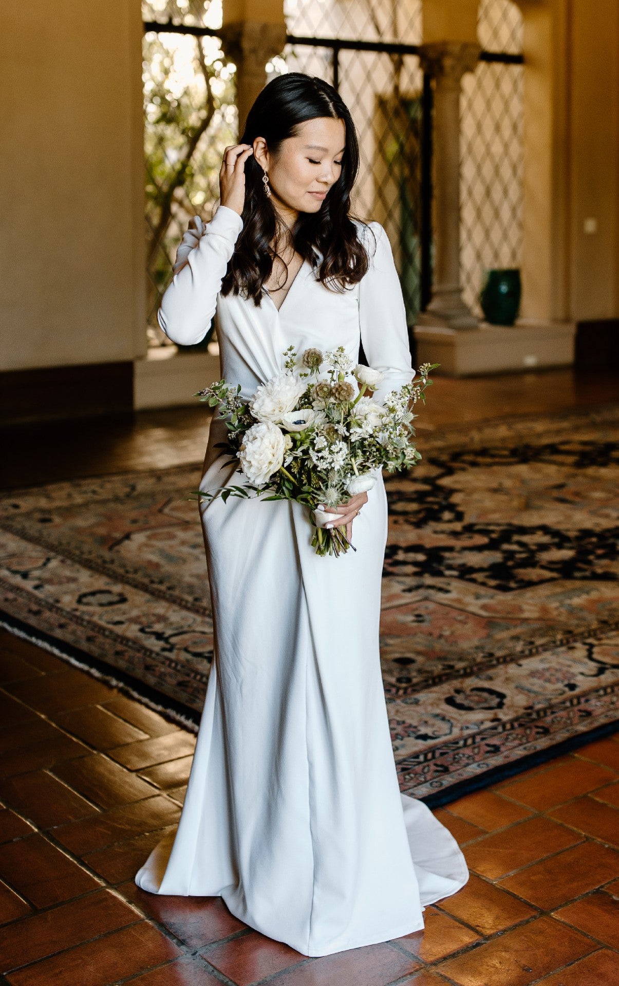 BHLDN Tadashi Shoji Dawson Gown - Elegant Wedding Dress for Brides & Formal Events | Perfect for Beach Weddings, Evening Galas & Special Occasions