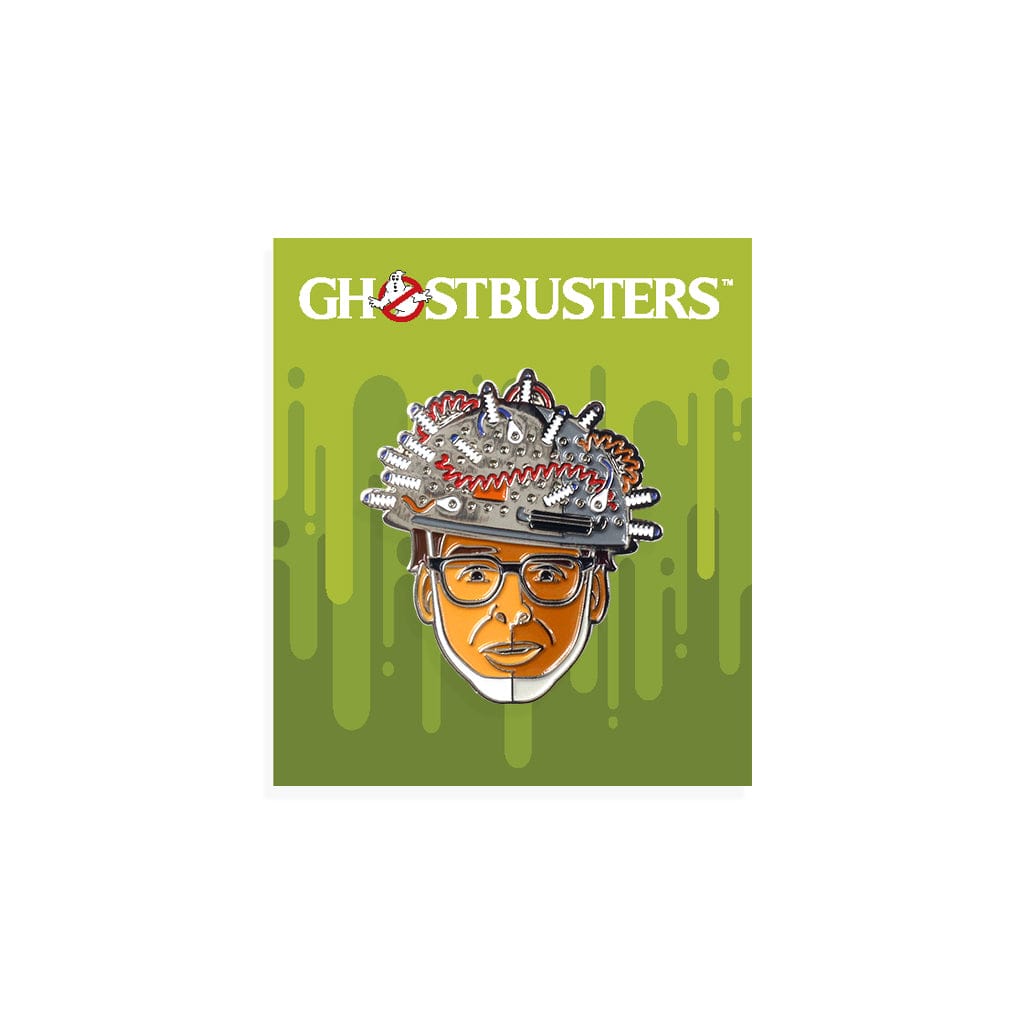 Ghostbusters Louis Tully Enamel Pin - Collectible Movie Badge for Fans, Cosplay & Backpack Accessory
