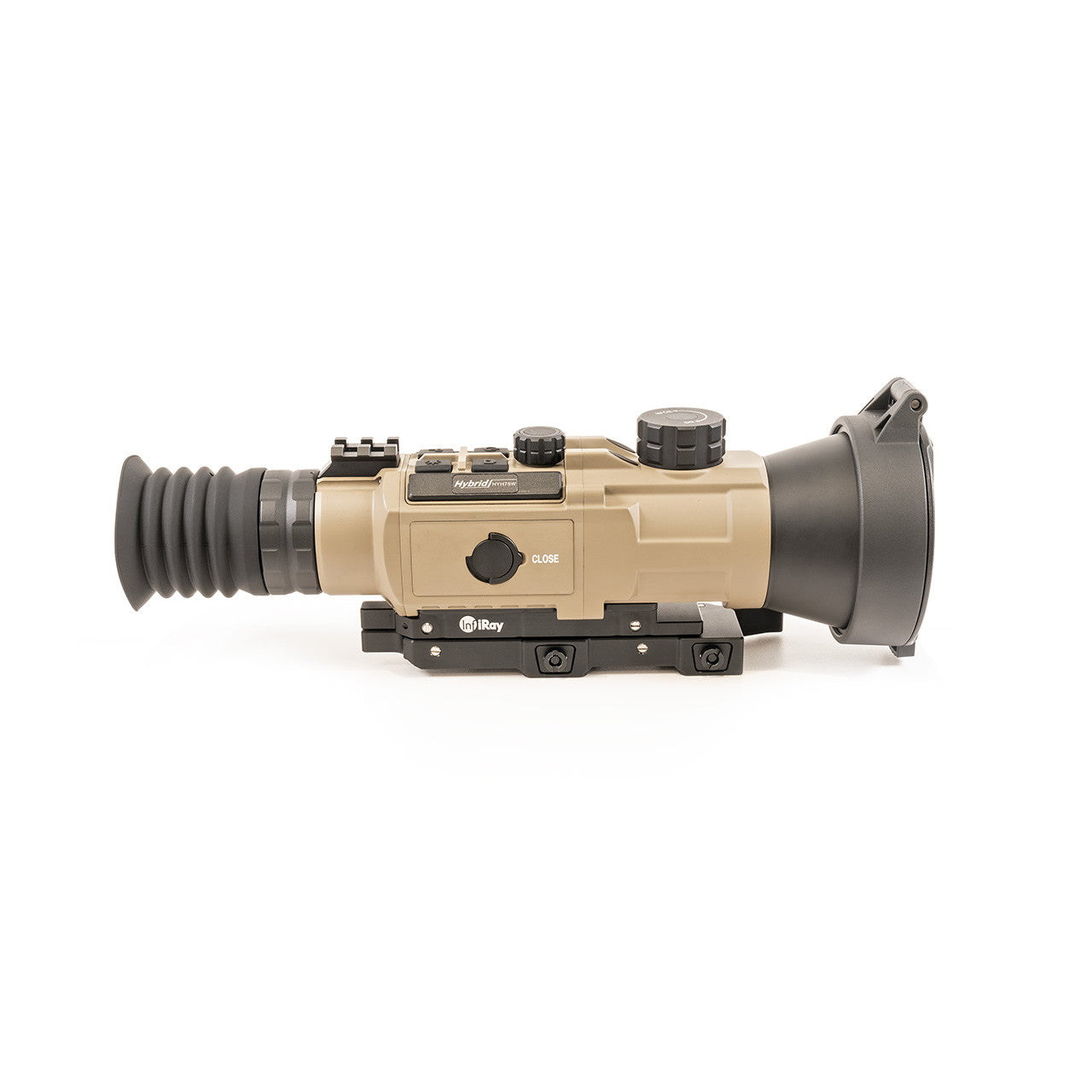 iRay Rico Hybrid 640 4X 75mm Thermal Imaging Monocular - WiFi & Bluetooth Compatible for Hunting, Surveillance & Outdoor Adventures