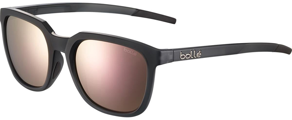 BS017004 - Black Crystal Matte - HD Polarized Brown Pink