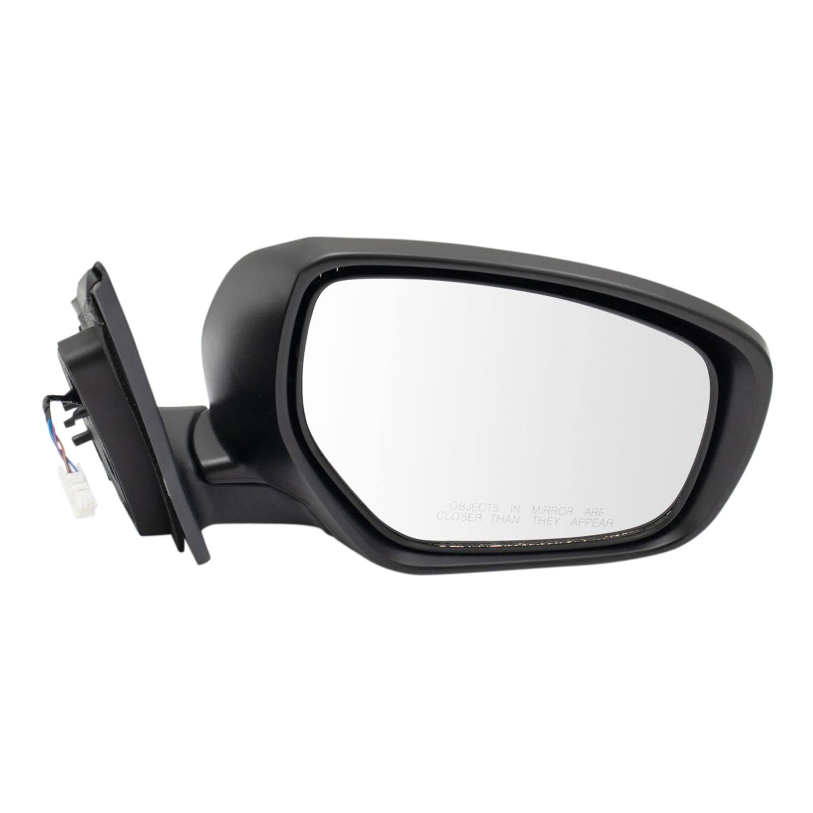 2010-2015 Mazda CX-9 Side Mirror Set - Driver & Passenger Replacement (MA1320168 MA1320173 MA1321168 MA1321173) - Perfect for Parking Safety & Blind Spot Visibility